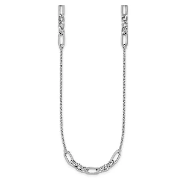 Silver Necklace Ray Jewelers Elmira, NY