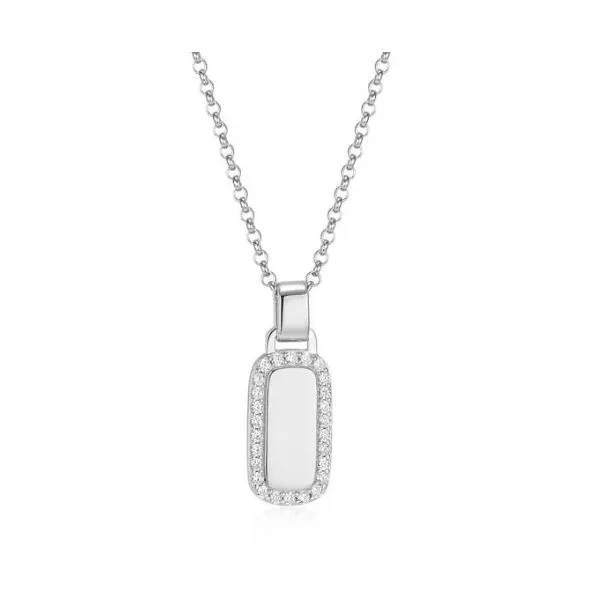 Silver Necklace Ray Jewelers Elmira, NY