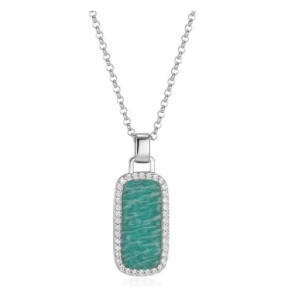 Silver Necklace Image 2 Ray Jewelers Elmira, NY