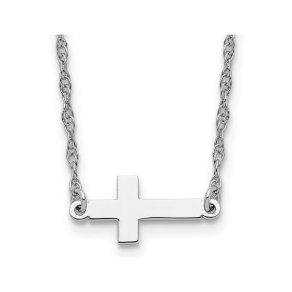 Silver Necklace Ray Jewelers Elmira, NY