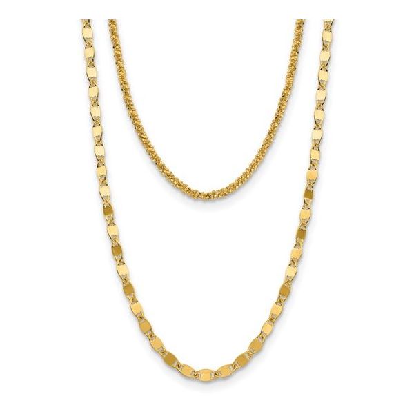 Silver Necklace Ray Jewelers Elmira, NY