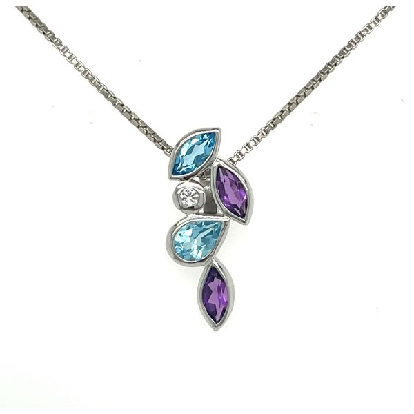 Silver Necklace Ray Jewelers Elmira, NY