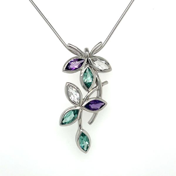 Silver Necklace Ray Jewelers Elmira, NY