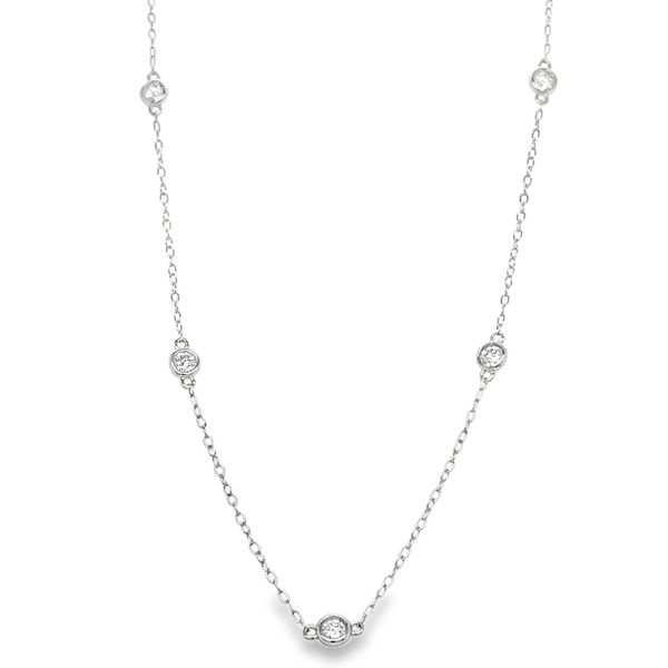 Silver Necklace Ray Jewelers Elmira, NY