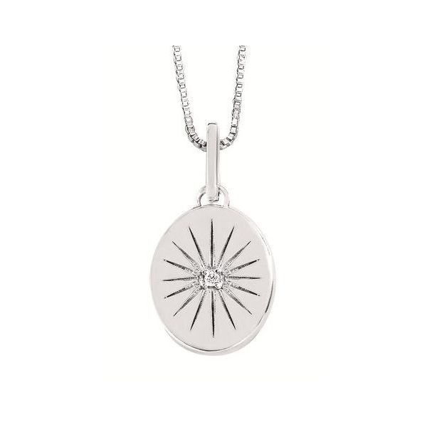 Silver Necklace Ray Jewelers Elmira, NY