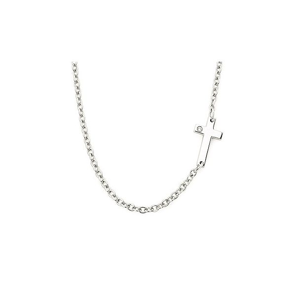 Silver Necklace Ray Jewelers Elmira, NY