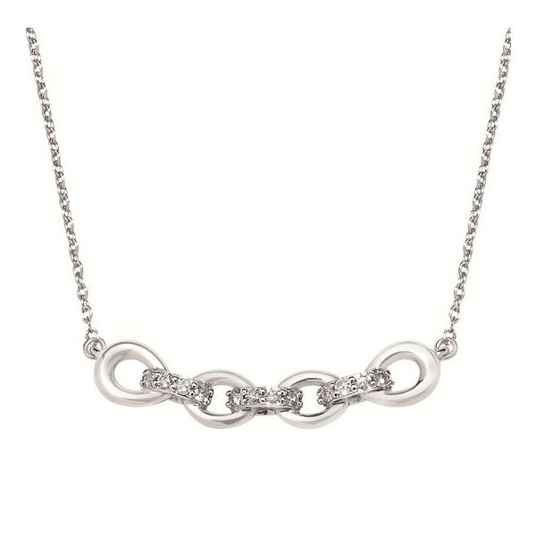 Silver Necklace Ray Jewelers Elmira, NY
