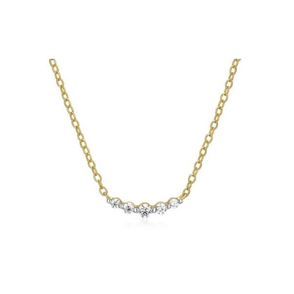 Silver Necklace Ray Jewelers Elmira, NY