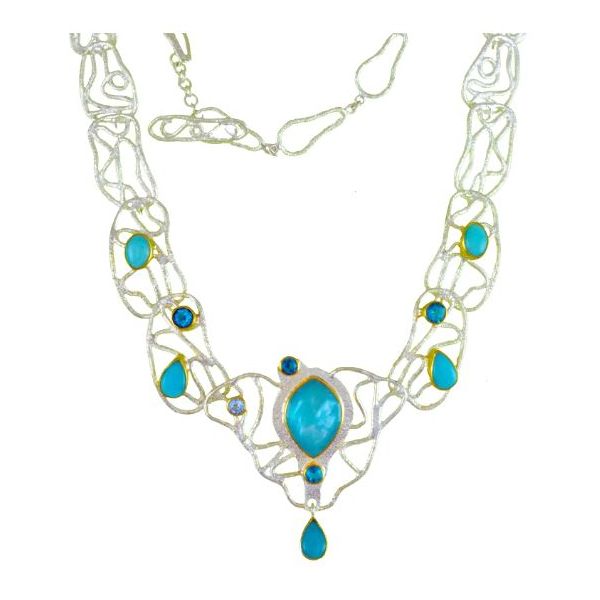 Silver Necklace Ray Jewelers Elmira, NY