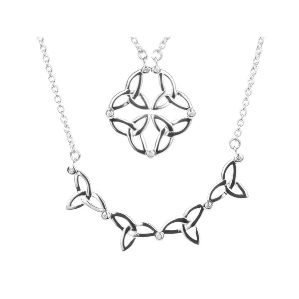 Silver Necklace Ray Jewelers Elmira, NY