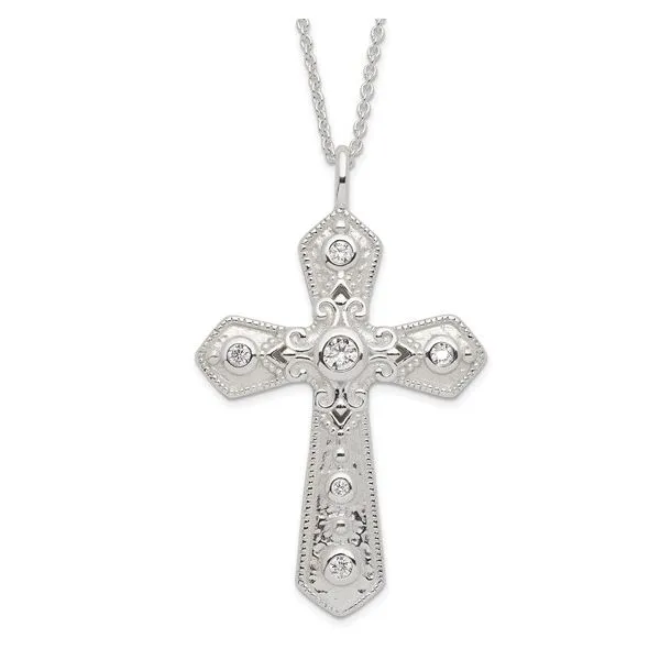 Silver Necklace Ray Jewelers Elmira, NY