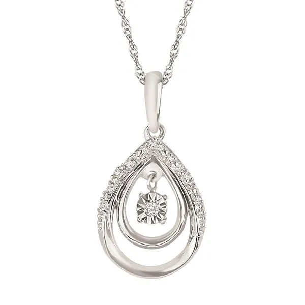 Silver Necklace Ray Jewelers Elmira, NY