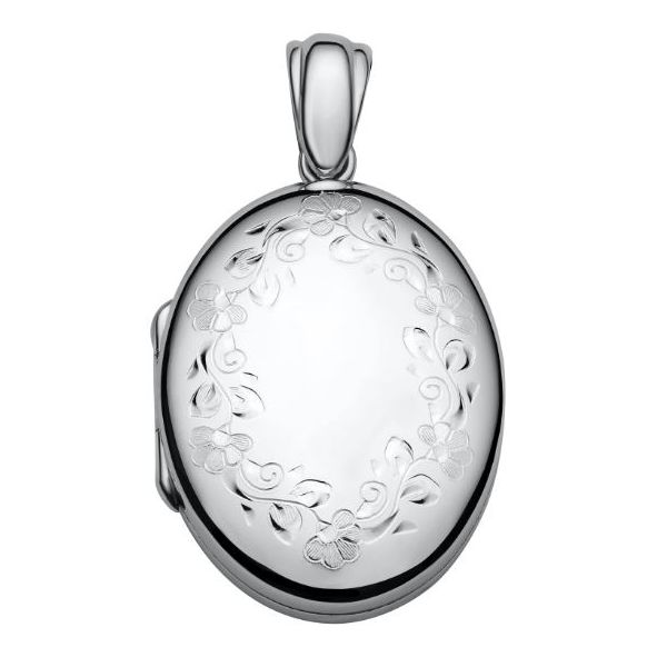 Silver Necklace Ray Jewelers Elmira, NY