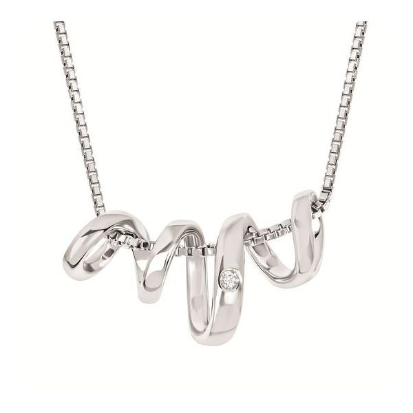 Silver Necklace Ray Jewelers Elmira, NY