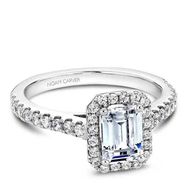 Emerald Cut Diamond Ring Redlands Jewelers Redlands, CA