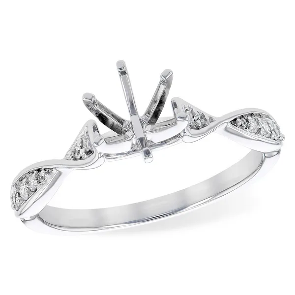 Curved Channel Diamond Ring Redlands Jewelers Redlands, CA