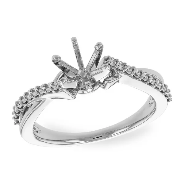 Diamond Semi-Mount Ring Redlands Jewelers Redlands, CA