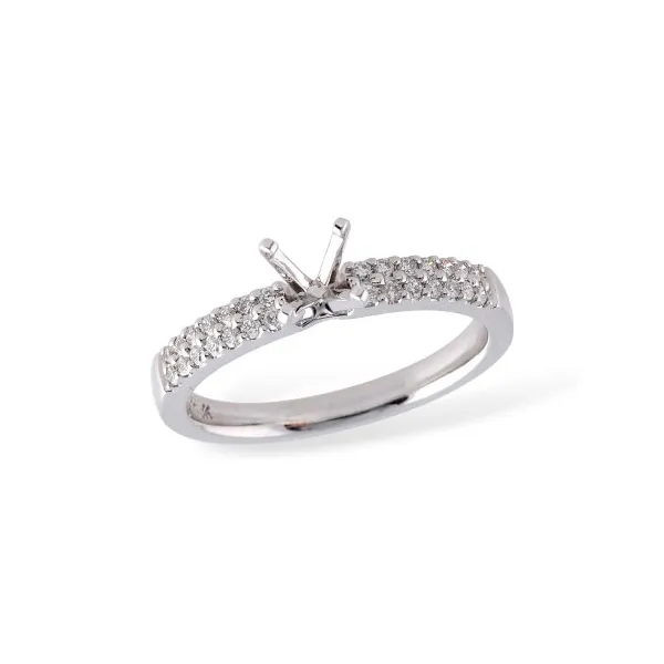 Semi-Mount Engagement Ring Redlands Jewelers Redlands, CA
