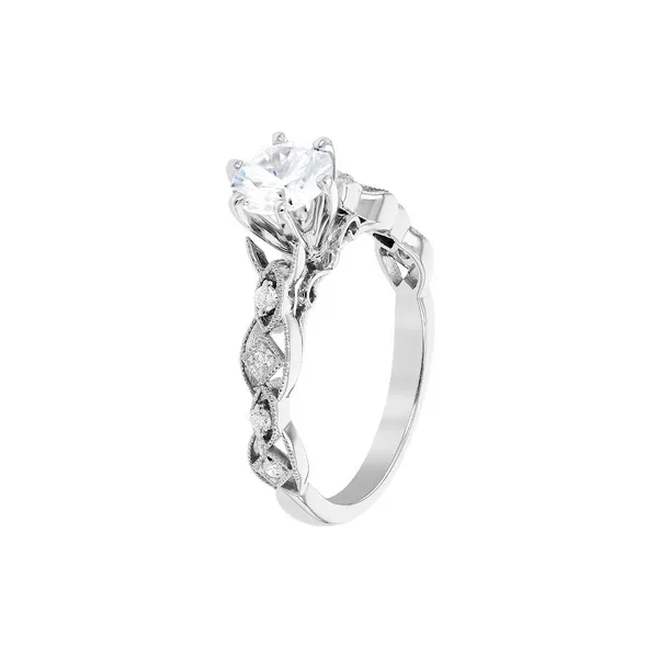 Diamond Semi-Mount Image 3 Redlands Jewelers Redlands, CA
