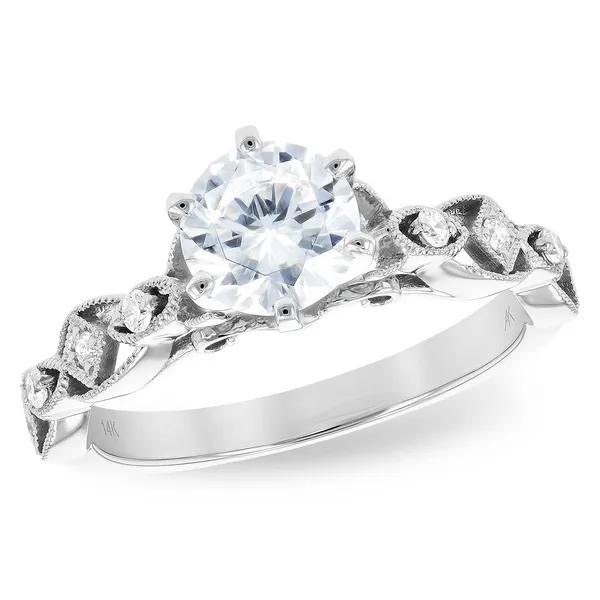 Diamond Semi-Mount Redlands Jewelers Redlands, CA