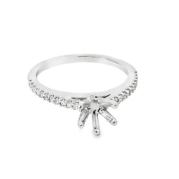 Classic Engagement Ring Setting Image 2 Redlands Jewelers Redlands, CA