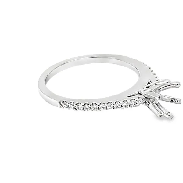 Classic Engagement Ring Setting Image 3 Redlands Jewelers Redlands, CA