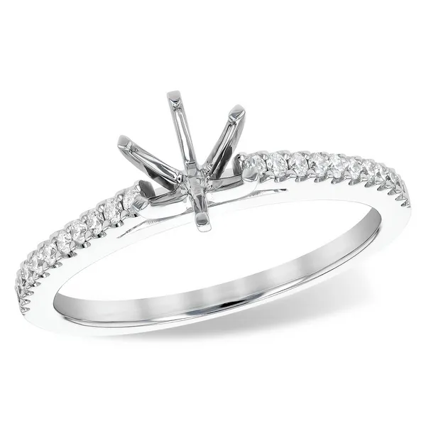 Classic Engagement Ring Setting Redlands Jewelers Redlands, CA