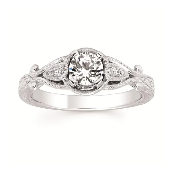 Diamond Semi-mount Redlands Jewelers Redlands, CA