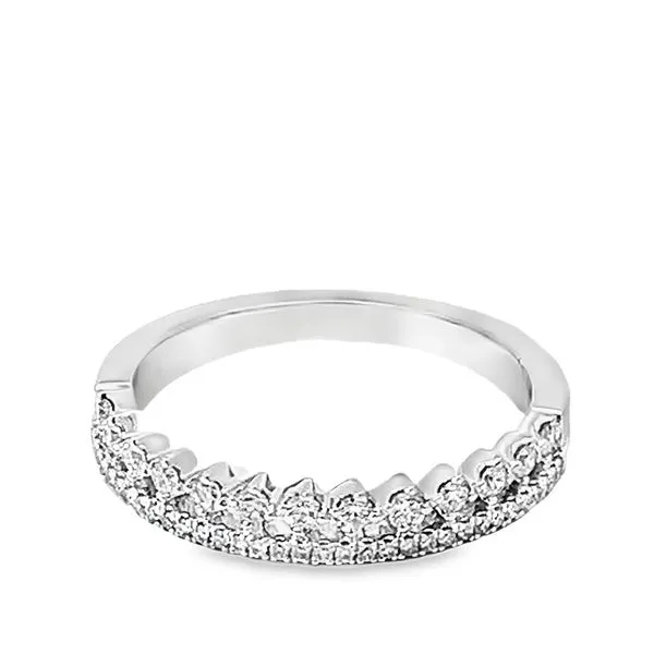 Diamond Tiara Band Image 3 Redlands Jewelers Redlands, CA