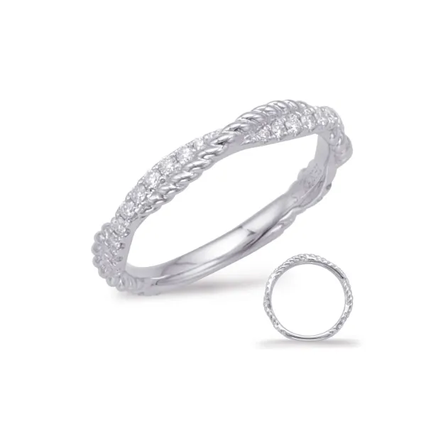 Diamond Twist Band Redlands Jewelers Redlands, CA