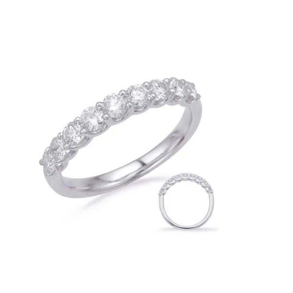 Shared Prong Set Diamond Band Redlands Jewelers Redlands, CA
