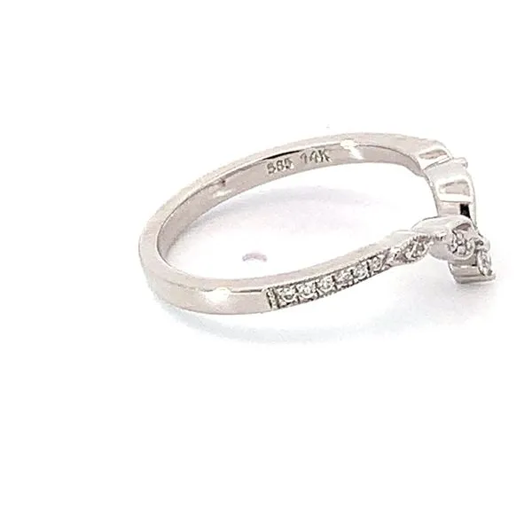 Diamond Wedding Band Image 2 Redlands Jewelers Redlands, CA