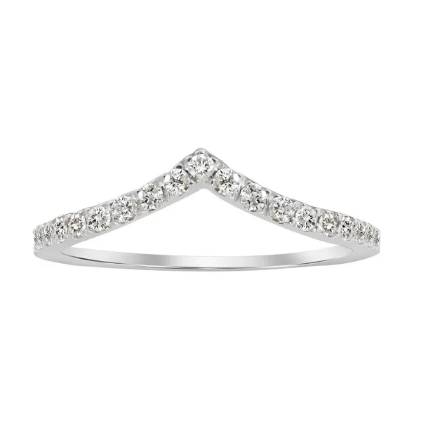 V-shaped Diamond Band Redlands Jewelers Redlands, CA