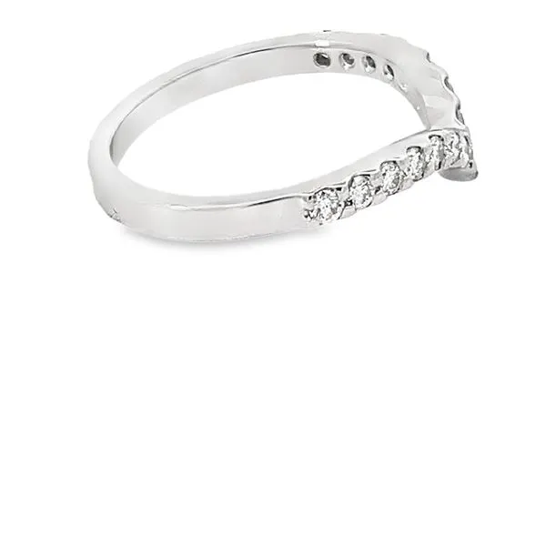 Chevron Diamond Band Image 2 Redlands Jewelers Redlands, CA