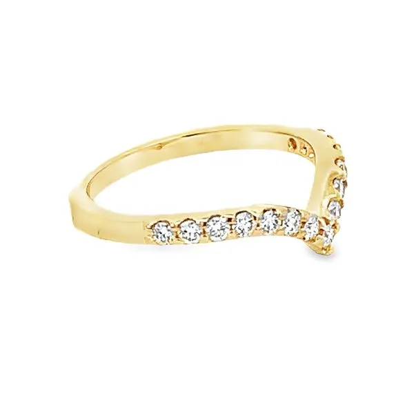 Chevron Diamond Band Redlands Jewelers Redlands, CA