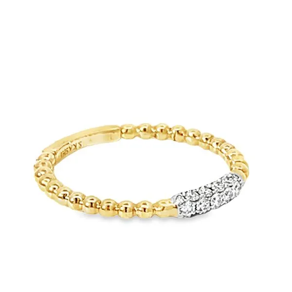 Beaded Diamond Band Redlands Jewelers Redlands, CA
