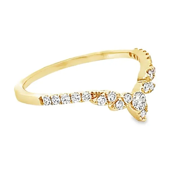 Curved Diamond Band Redlands Jewelers Redlands, CA