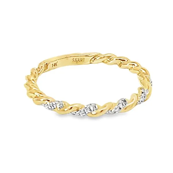 Twist Diamond Band Redlands Jewelers Redlands, CA