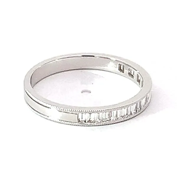 Milgrain Diamond Band Image 2 Redlands Jewelers Redlands, CA