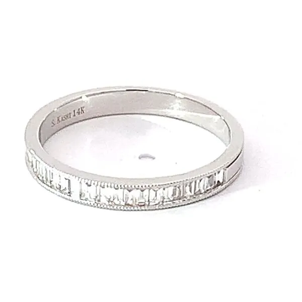 Milgrain Diamond Band Image 3 Redlands Jewelers Redlands, CA