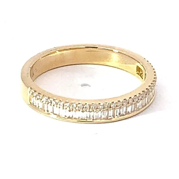 Baguette & Round Diamond Band Redlands Jewelers Redlands, CA