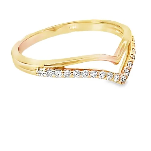 V-shaped Diamond Band Redlands Jewelers Redlands, CA