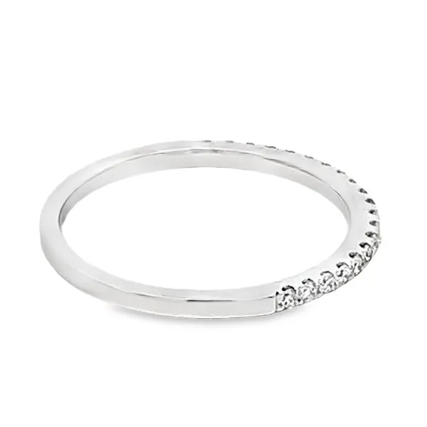 Elegant Diamond Band Image 2 Redlands Jewelers Redlands, CA