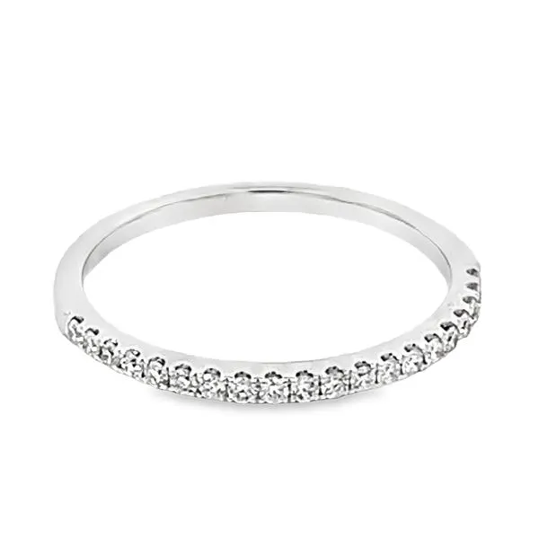 Elegant Diamond Band Image 3 Redlands Jewelers Redlands, CA