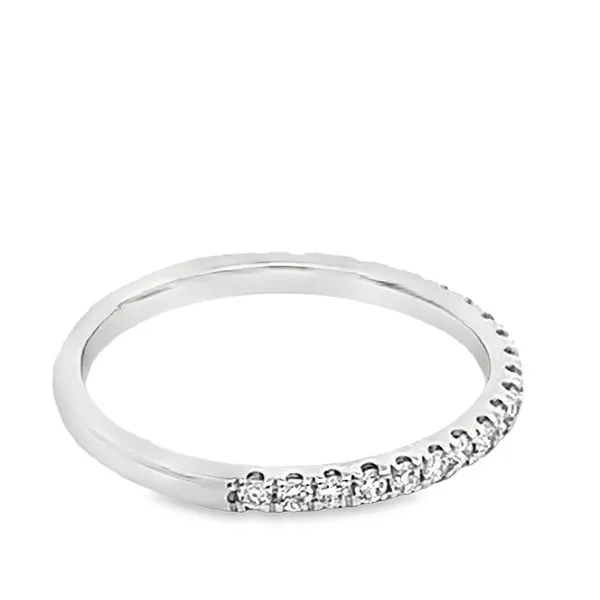 Elegant Diamond Band Image 2 Redlands Jewelers Redlands, CA