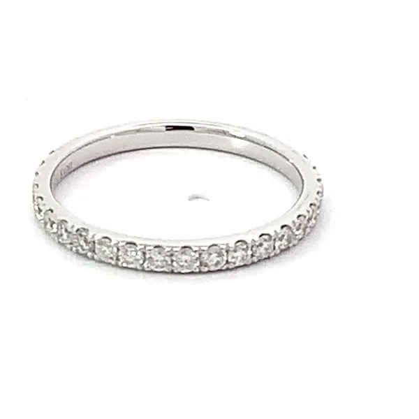 Elegant Diamond Band Image 3 Redlands Jewelers Redlands, CA