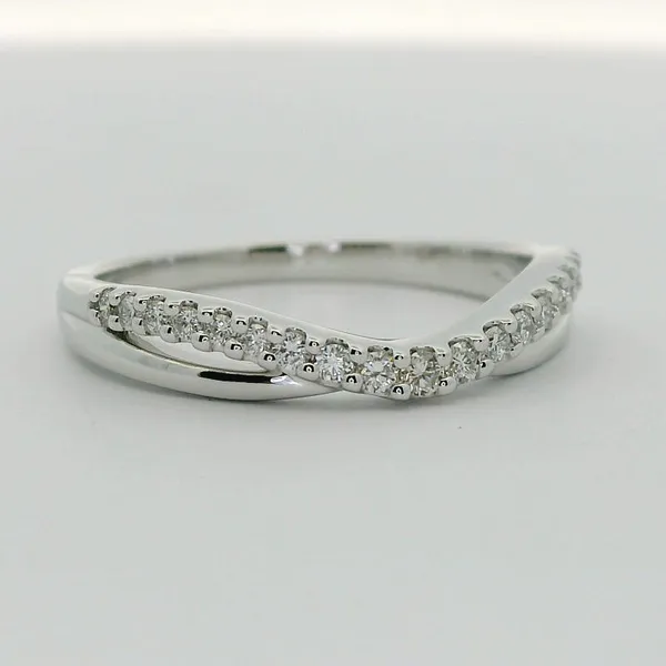 Diamond Ring Guard Wedding Band Image 2 Redlands Jewelers Redlands, CA