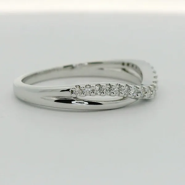 Diamond Ring Guard Wedding Band Image 3 Redlands Jewelers Redlands, CA