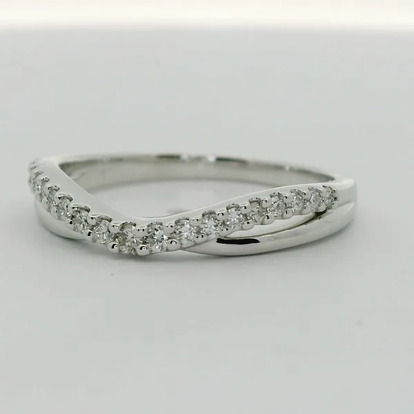 Diamond Ring Guard Wedding Band Image 4 Redlands Jewelers Redlands, CA