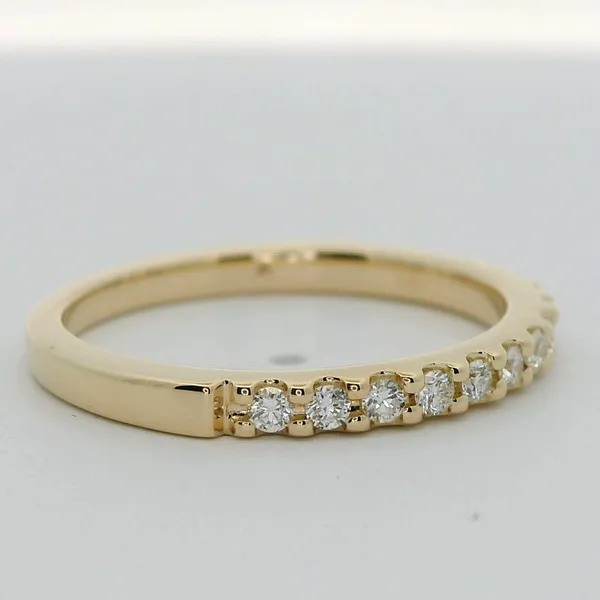 Shared Prong Diamond Wedding Band Image 3 Redlands Jewelers Redlands, CA